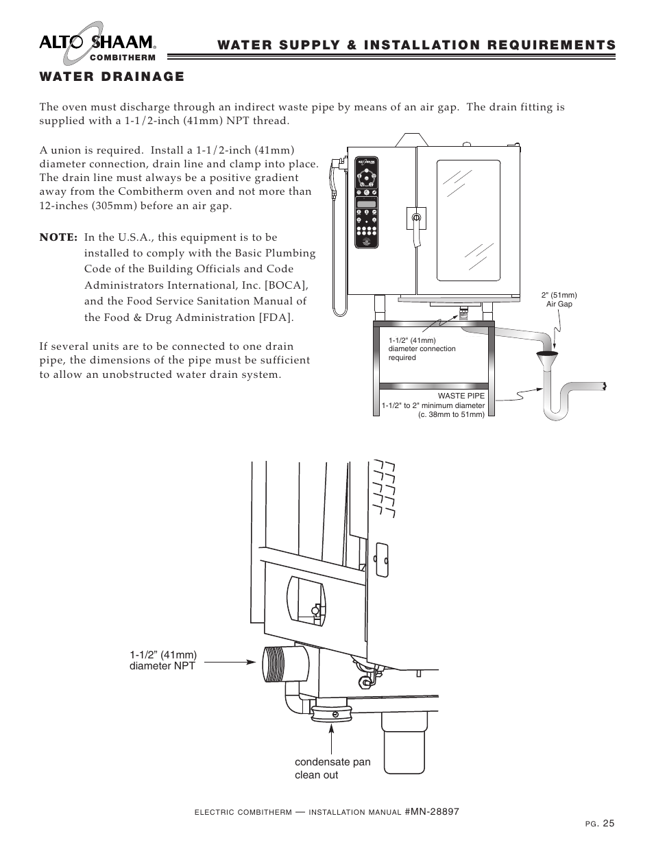 Alto-Shaam VHES-10 User Manual | Page 27 / 37