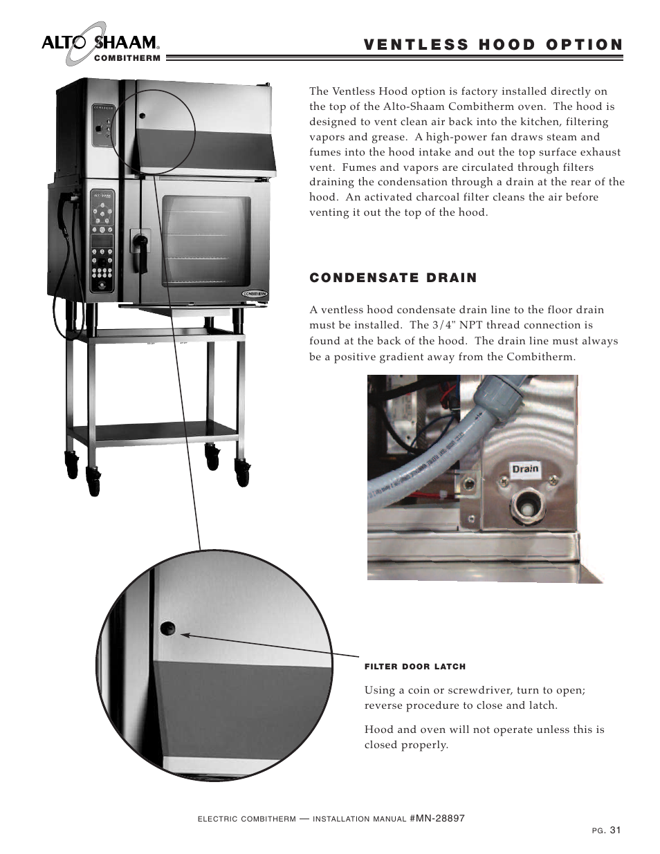 Alto-Shaam VHES-10 User Manual | Page 33 / 37