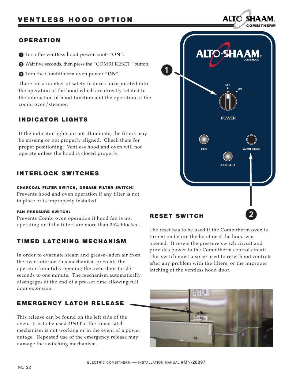 Alto-Shaam VHES-10 User Manual | Page 34 / 37