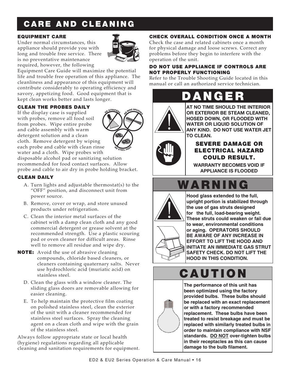 Alto-Shaam ED2-48 User Manual | Page 18 / 44