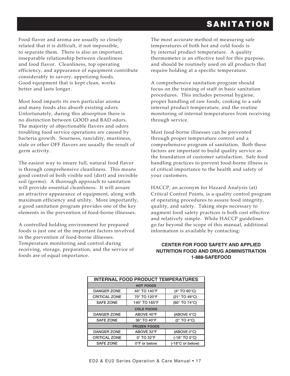 Alto-Shaam ED2-48 User Manual | Page 19 / 44