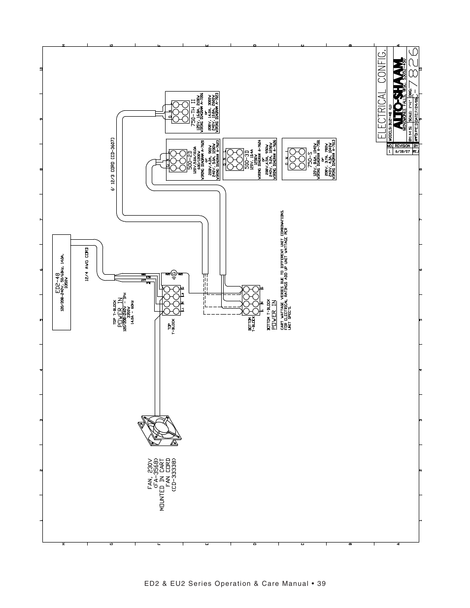 Alto-Shaam ED2-48 User Manual | Page 41 / 44