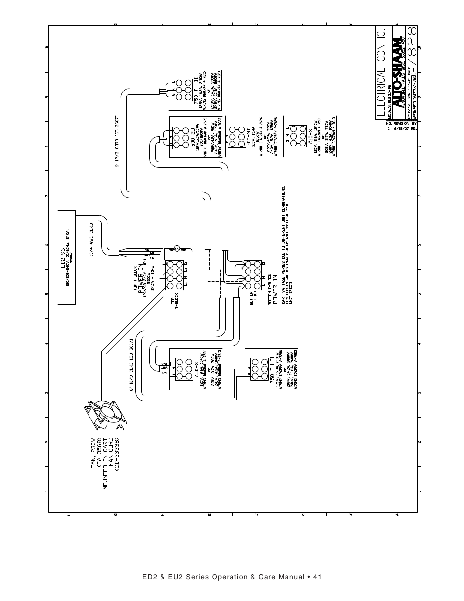 Alto-Shaam ED2-48 User Manual | Page 43 / 44