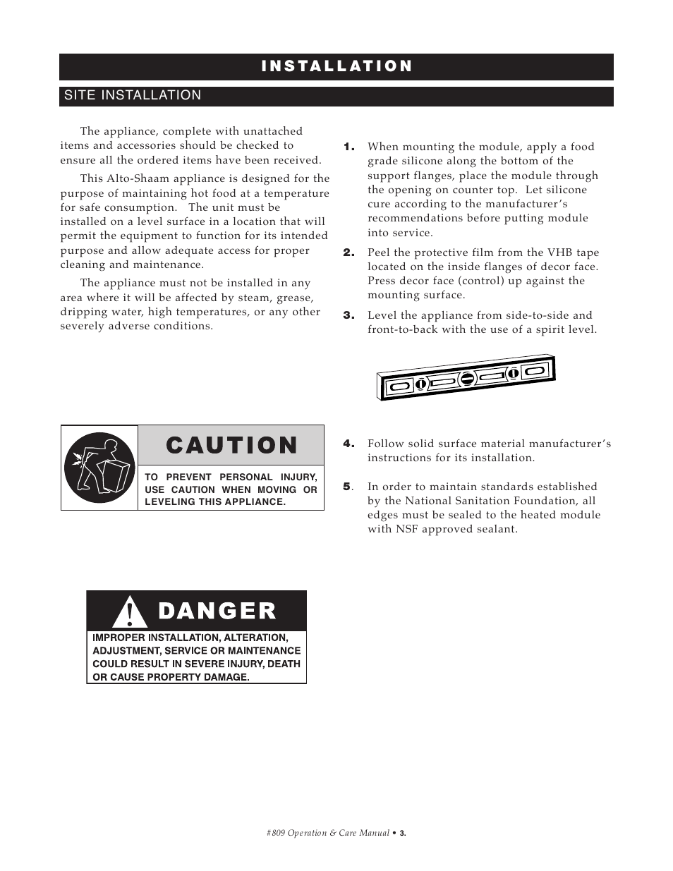 Alto-Shaam HFM-30 User Manual | Page 4 / 16