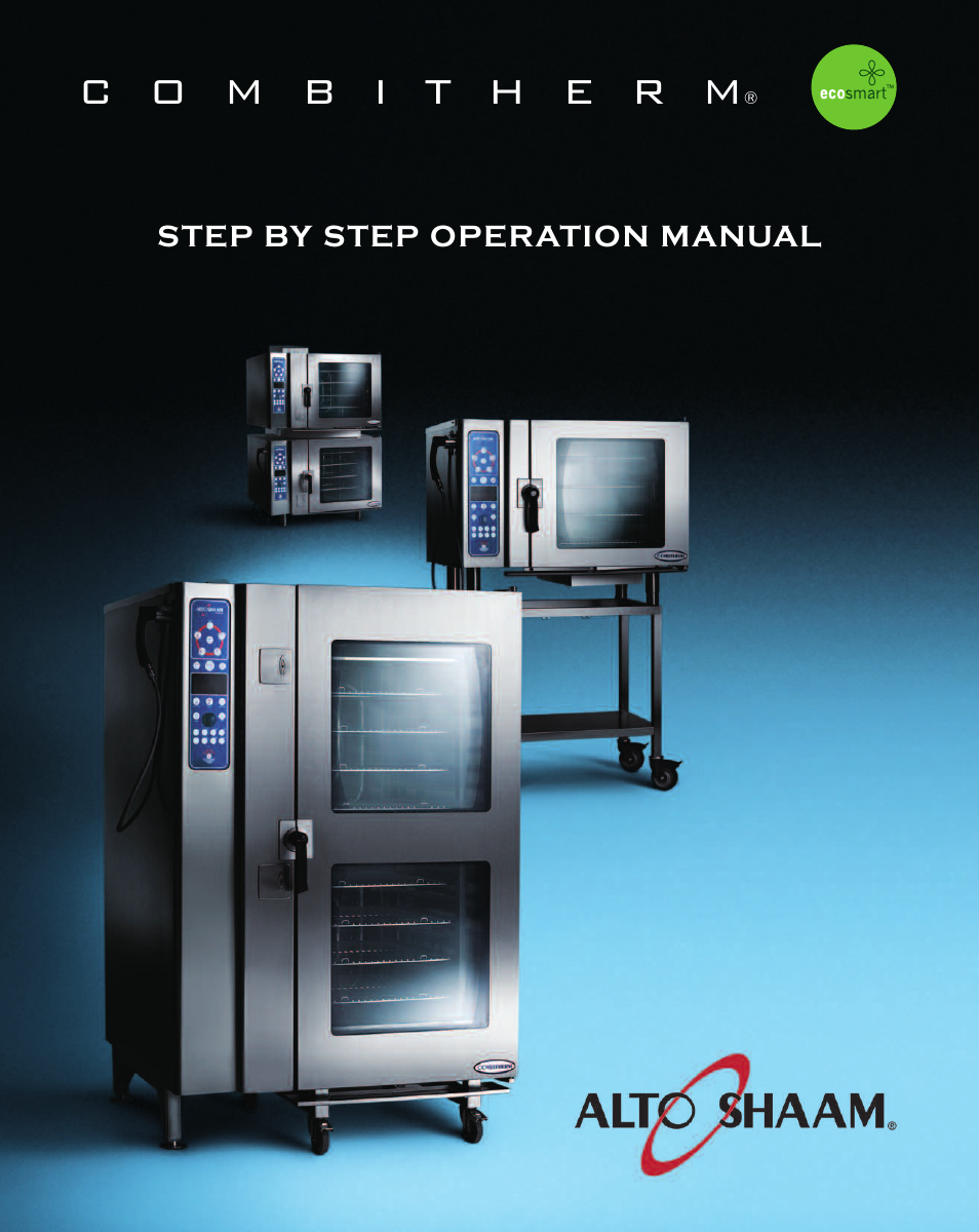 Alto-Shaam Combitherm 1008 User Manual | 135 pages