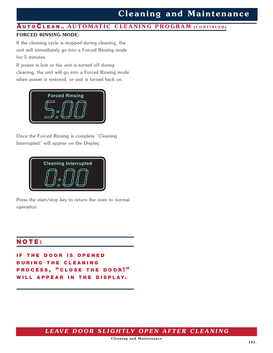 N o t e | Alto-Shaam Combitherm 1008 User Manual | Page 128 / 135