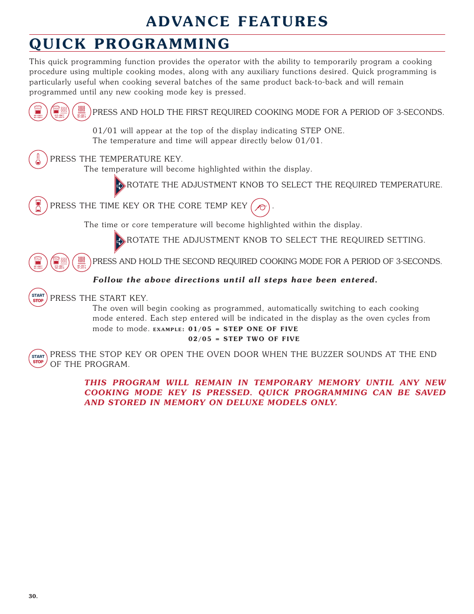 Alto-Shaam Combitherm 1008 User Manual | Page 33 / 135