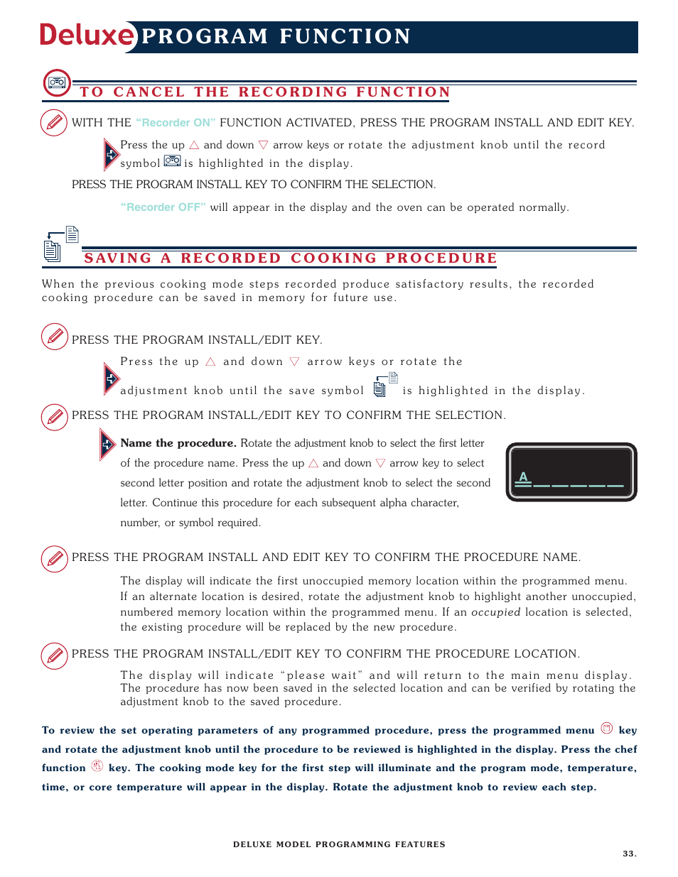 Alto-Shaam Combitherm 1008 User Manual | Page 36 / 135