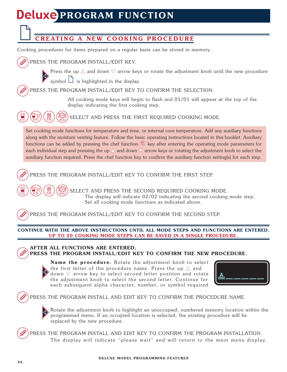 Alto-Shaam Combitherm 1008 User Manual | Page 37 / 135