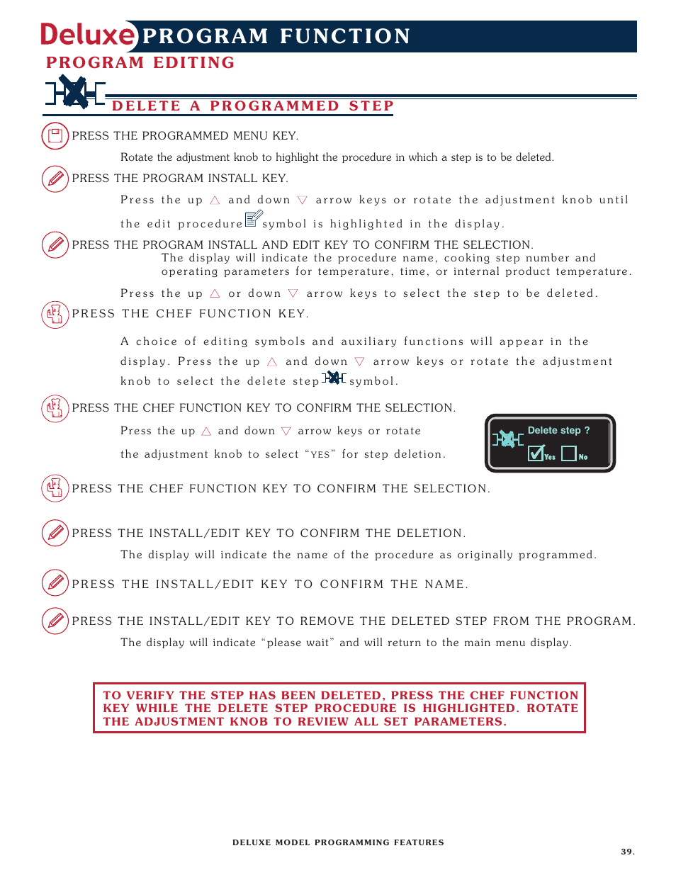 Alto-Shaam Combitherm 1008 User Manual | Page 42 / 135