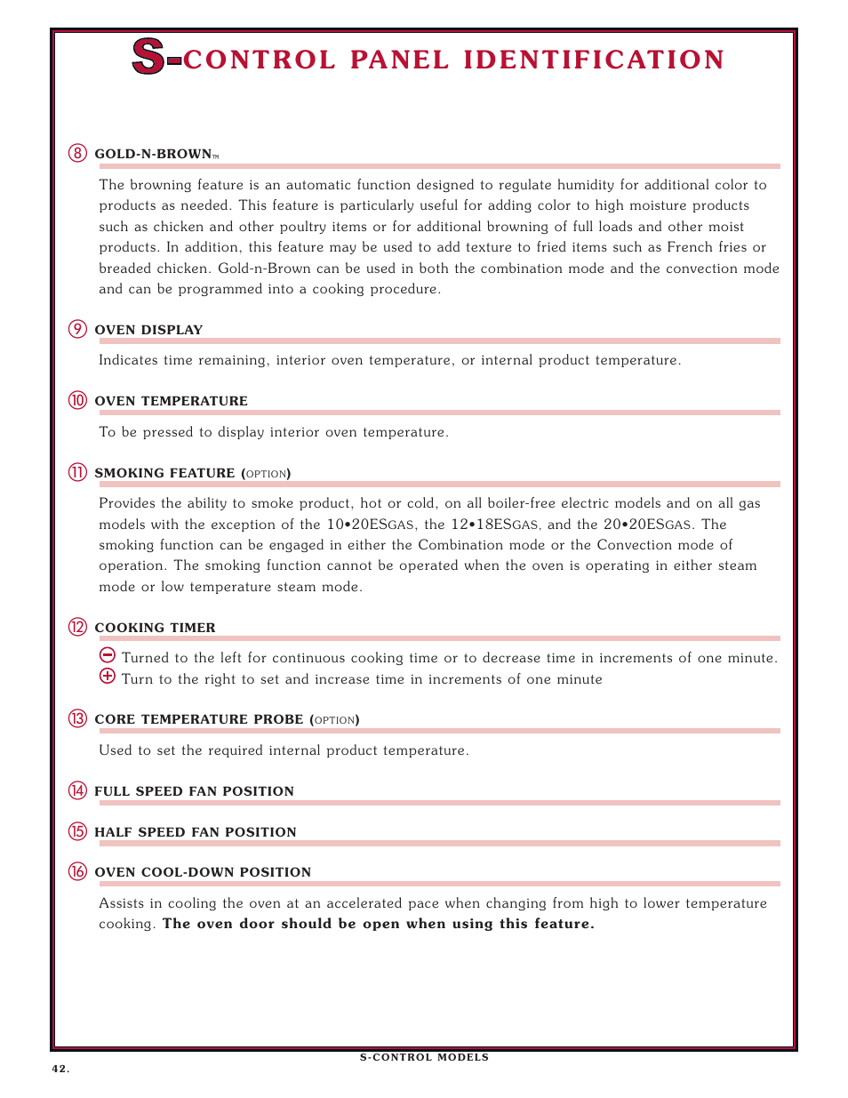 Alto-Shaam Combitherm 1008 User Manual | Page 45 / 135