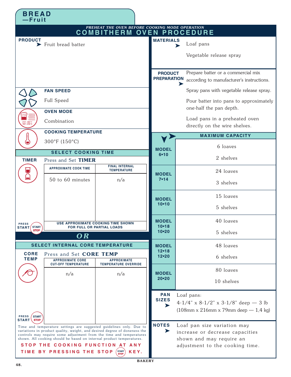 Alto-Shaam Combitherm 1008 User Manual | Page 51 / 135