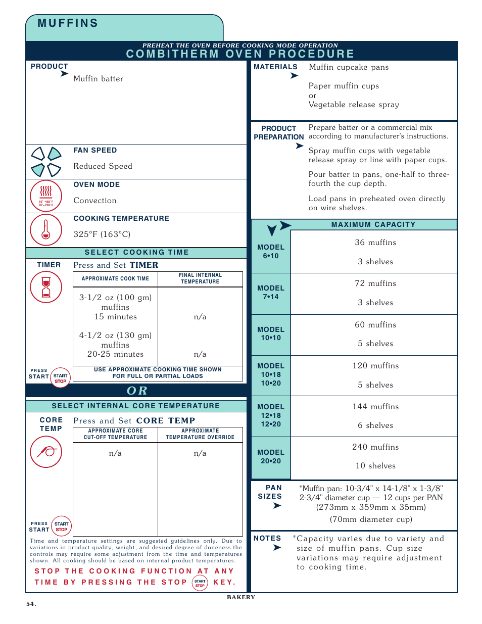 Alto-Shaam Combitherm 1008 User Manual | Page 57 / 135