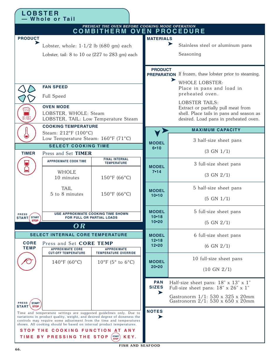 Alto-Shaam Combitherm 1008 User Manual | Page 69 / 135