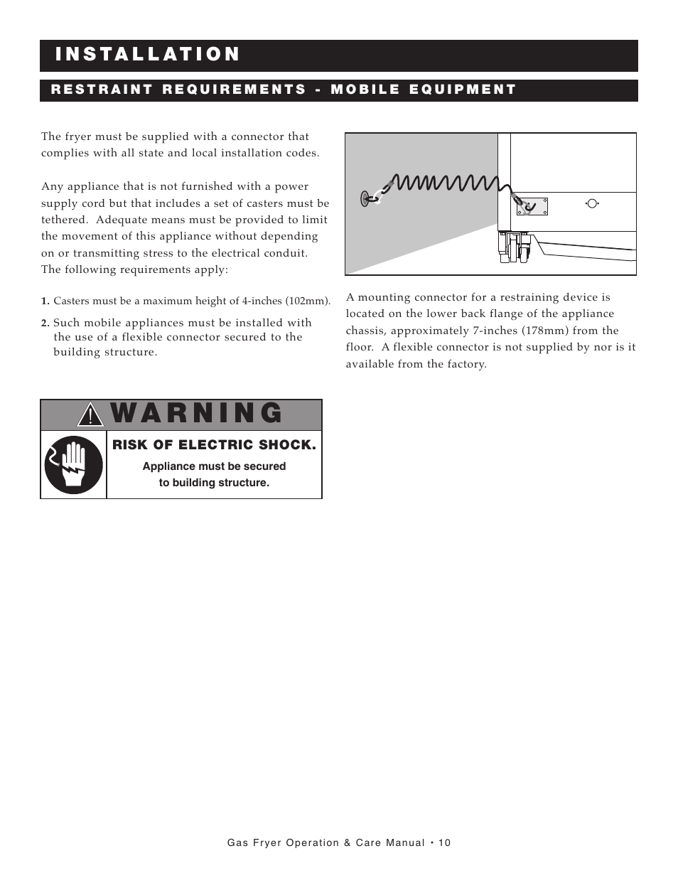 Alto-Shaam ASF-75G User Manual | Page 11 / 61