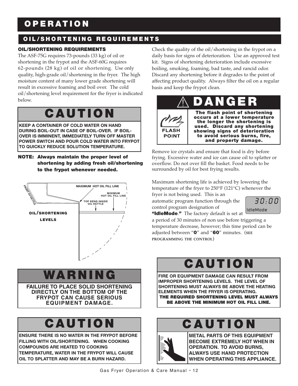 Alto-Shaam ASF-75G User Manual | Page 13 / 61