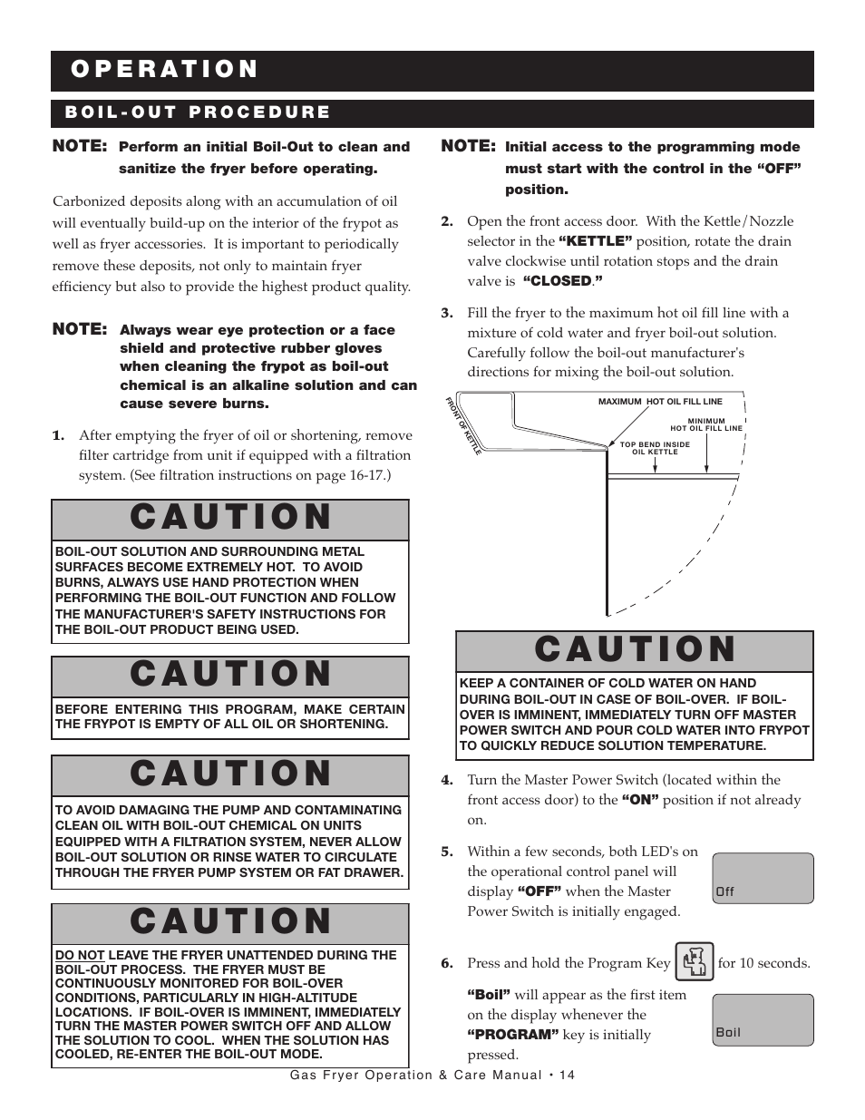 Alto-Shaam ASF-75G User Manual | Page 15 / 61