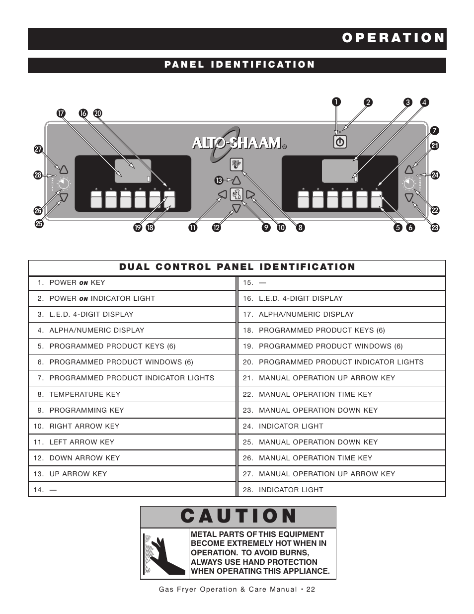 Alto-Shaam ASF-75G User Manual | Page 23 / 61