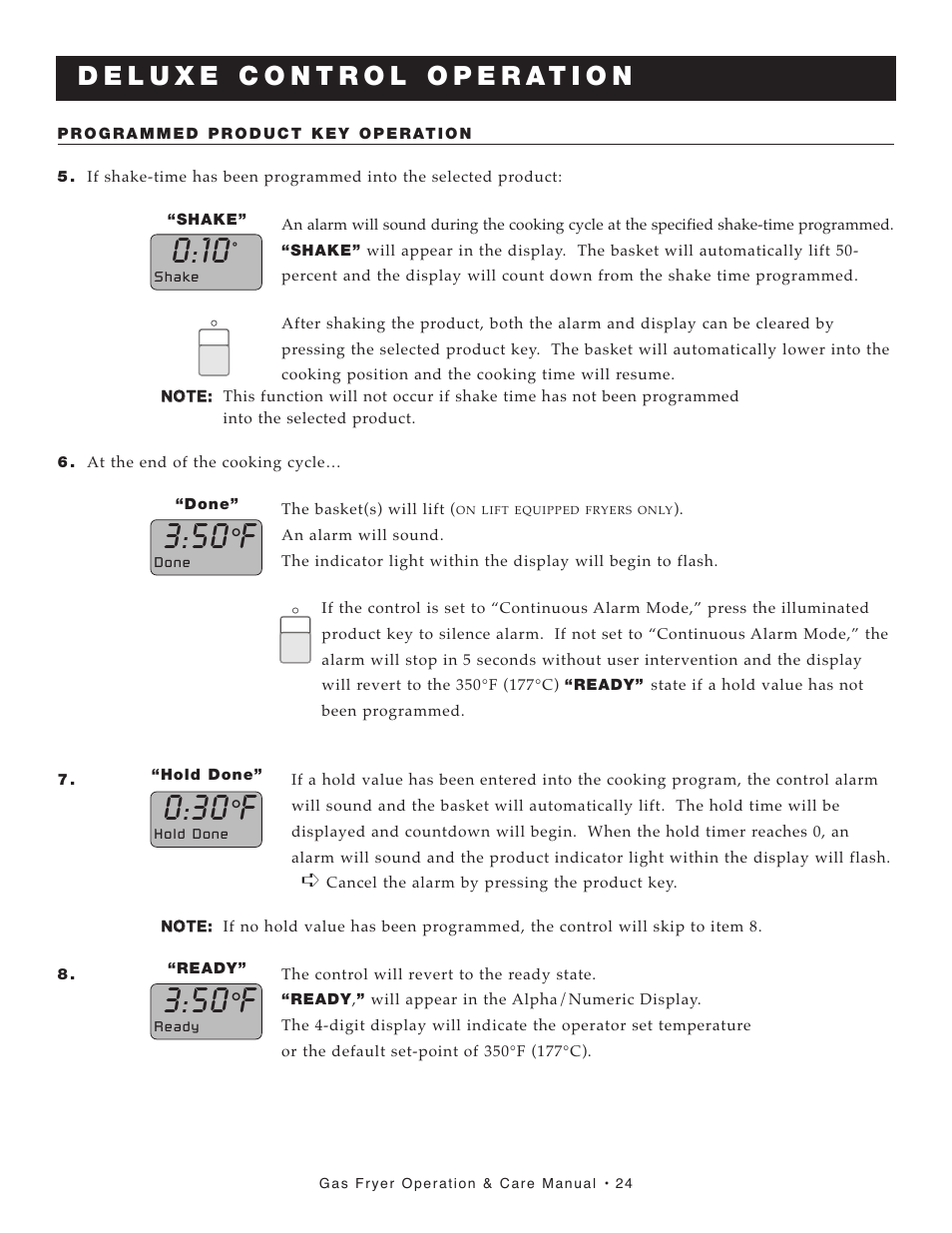 Alto-Shaam ASF-75G User Manual | Page 25 / 61