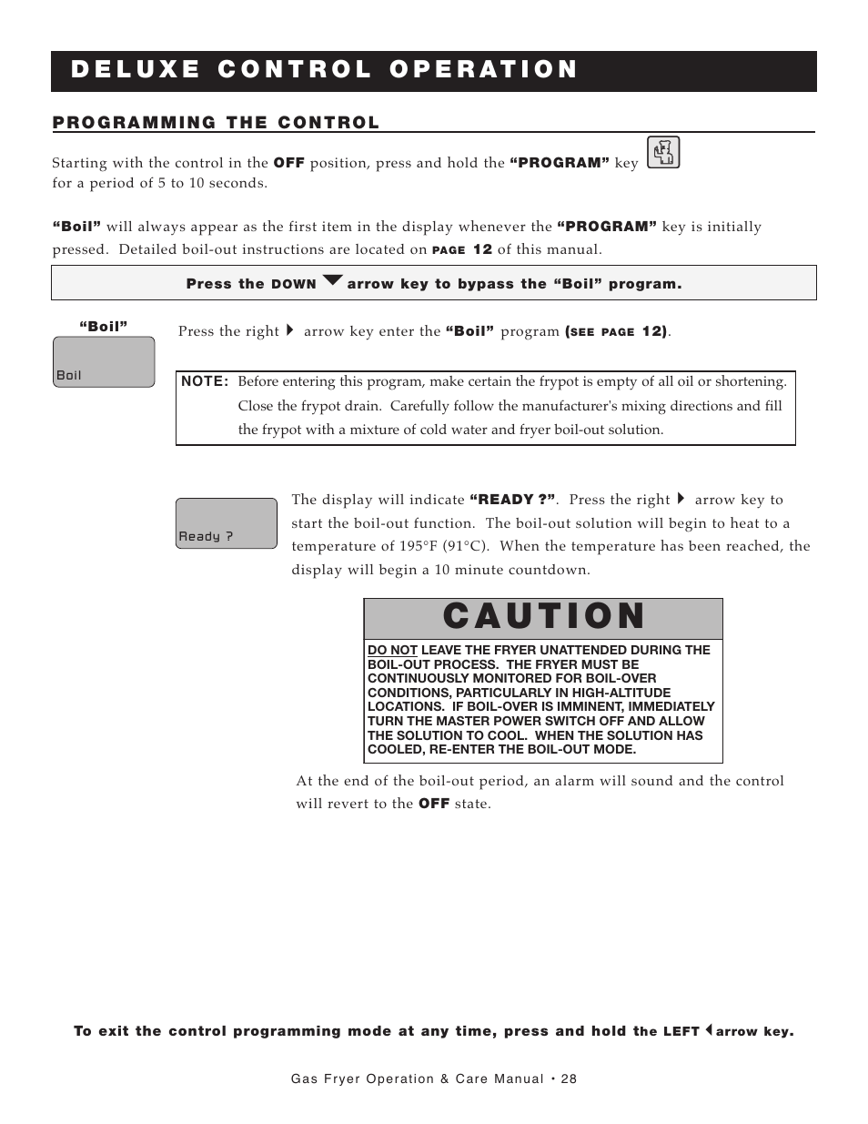 Alto-Shaam ASF-75G User Manual | Page 29 / 61