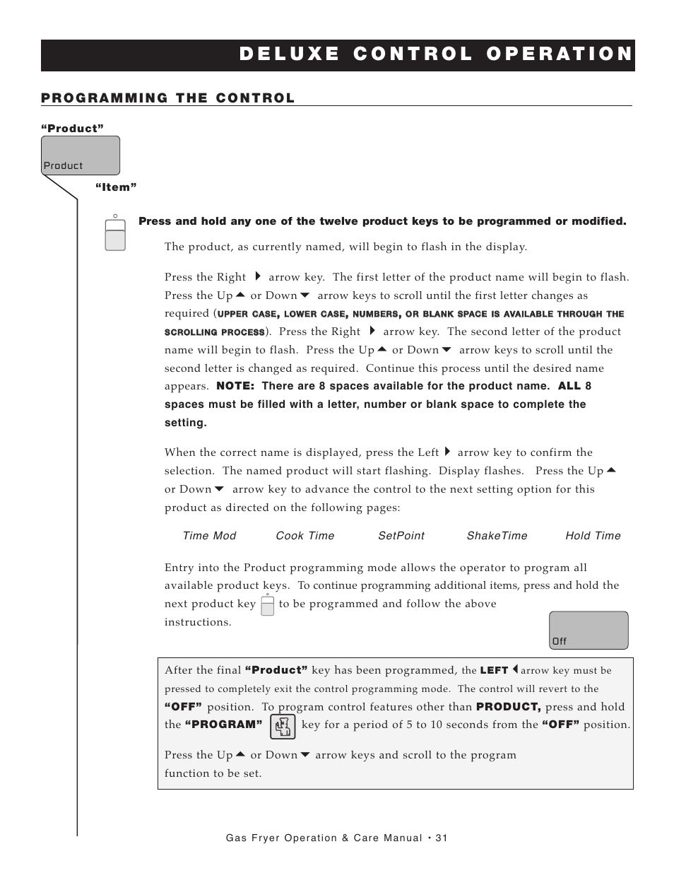 Alto-Shaam ASF-75G User Manual | Page 32 / 61