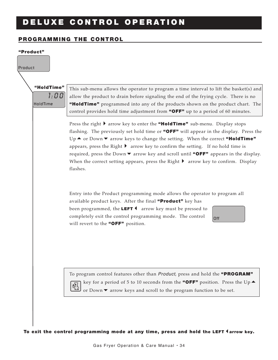 Alto-Shaam ASF-75G User Manual | Page 35 / 61