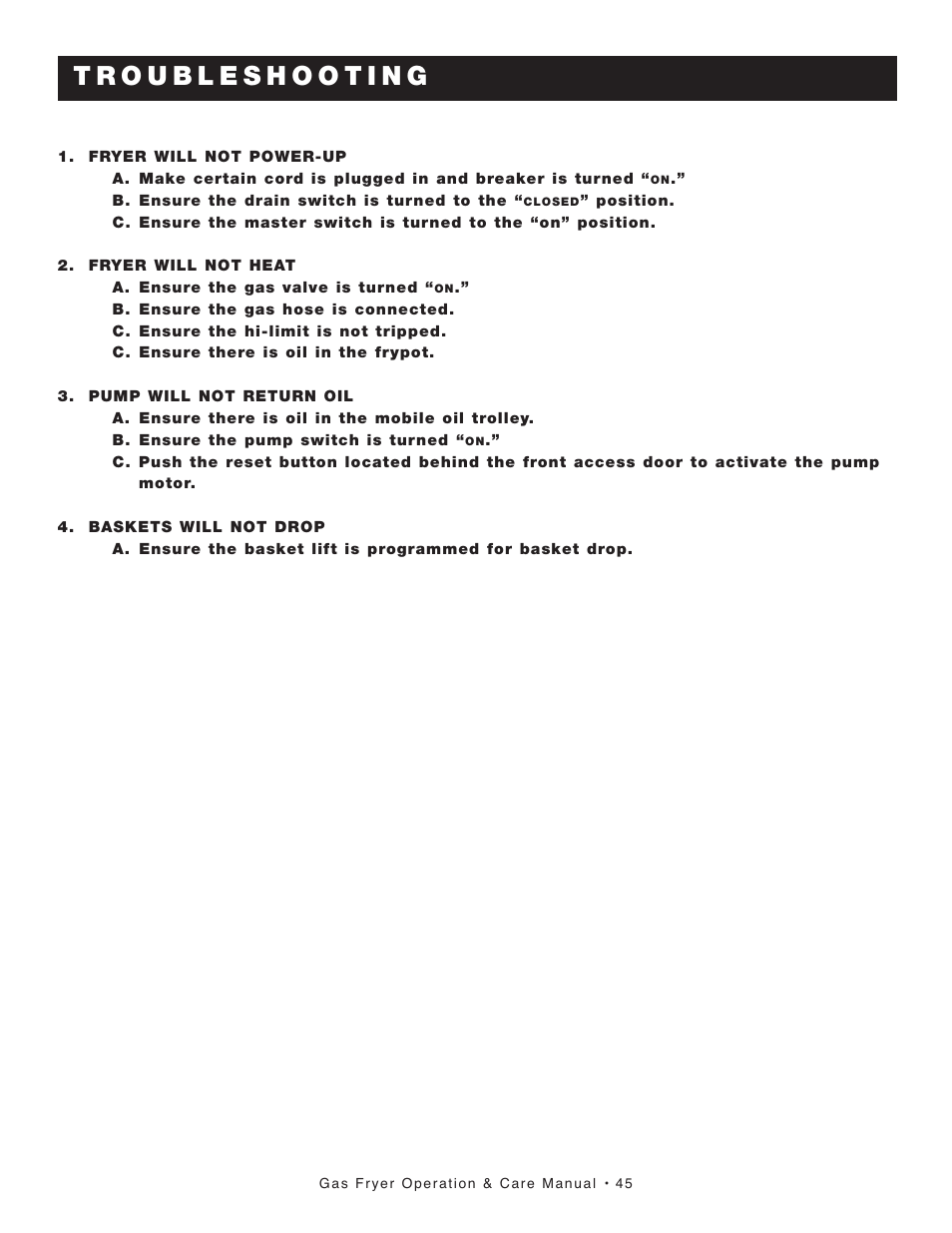 Alto-Shaam ASF-75G User Manual | Page 46 / 61