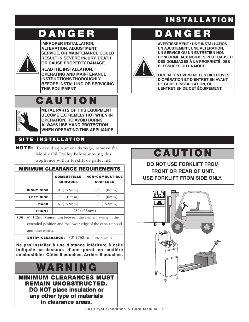 Alto-Shaam ASF-75G User Manual | Page 6 / 61