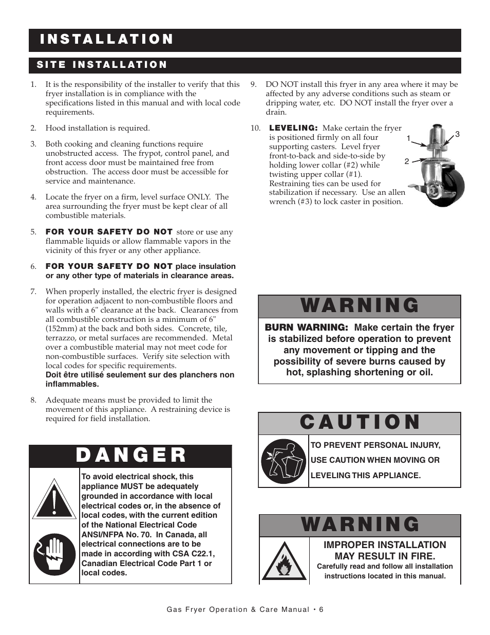 Alto-Shaam ASF-75G User Manual | Page 7 / 61