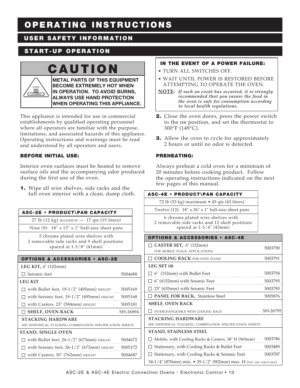 Alto-Shaam ASC-4E ASC-2E User Manual | Page 12 / 31
