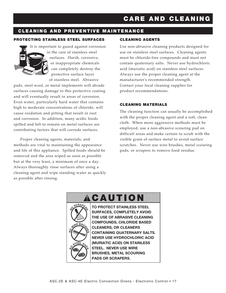 Alto-Shaam ASC-4E ASC-2E User Manual | Page 19 / 31