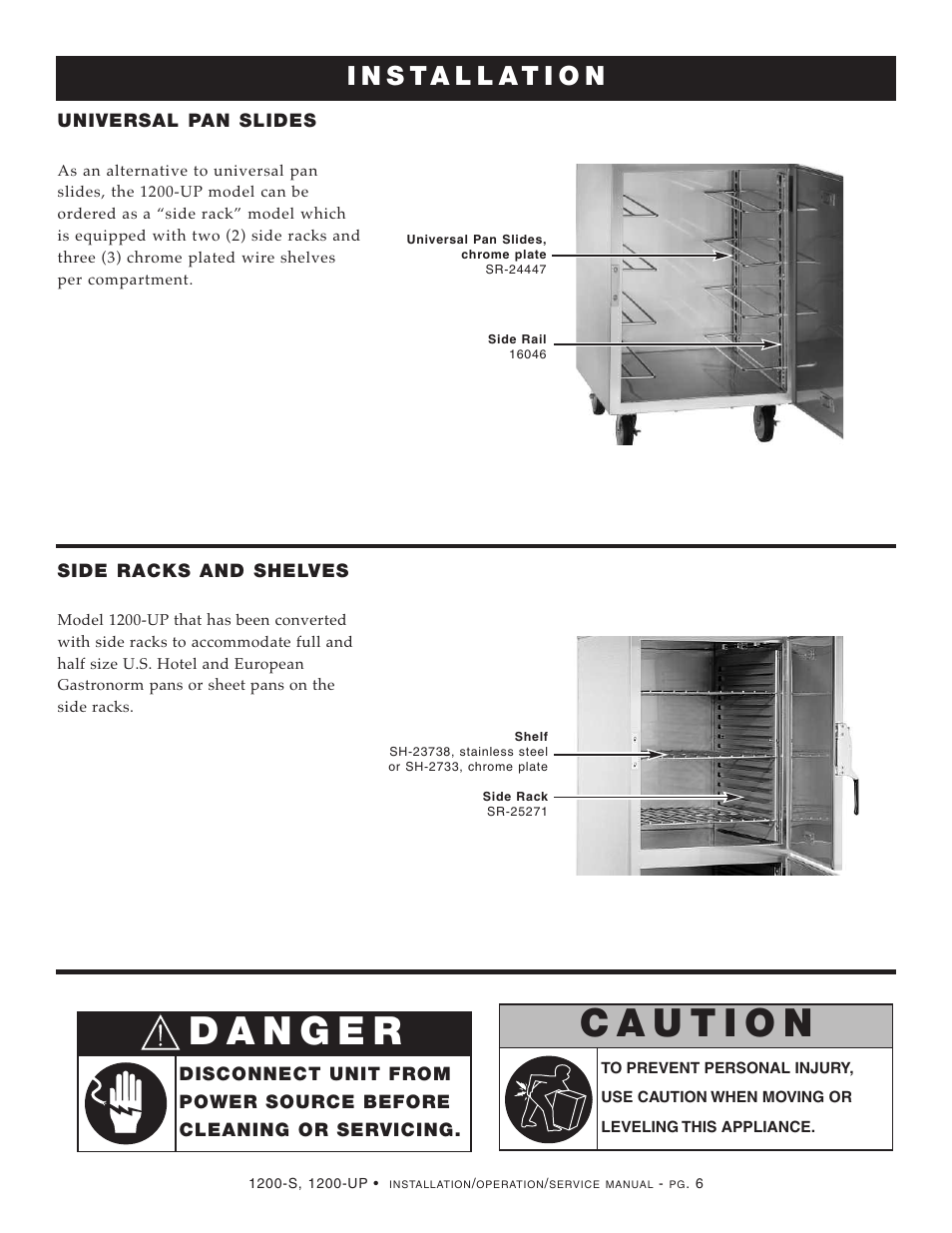 Alto-Shaam Halo Heat 1200-UP User Manual | Page 7 / 43