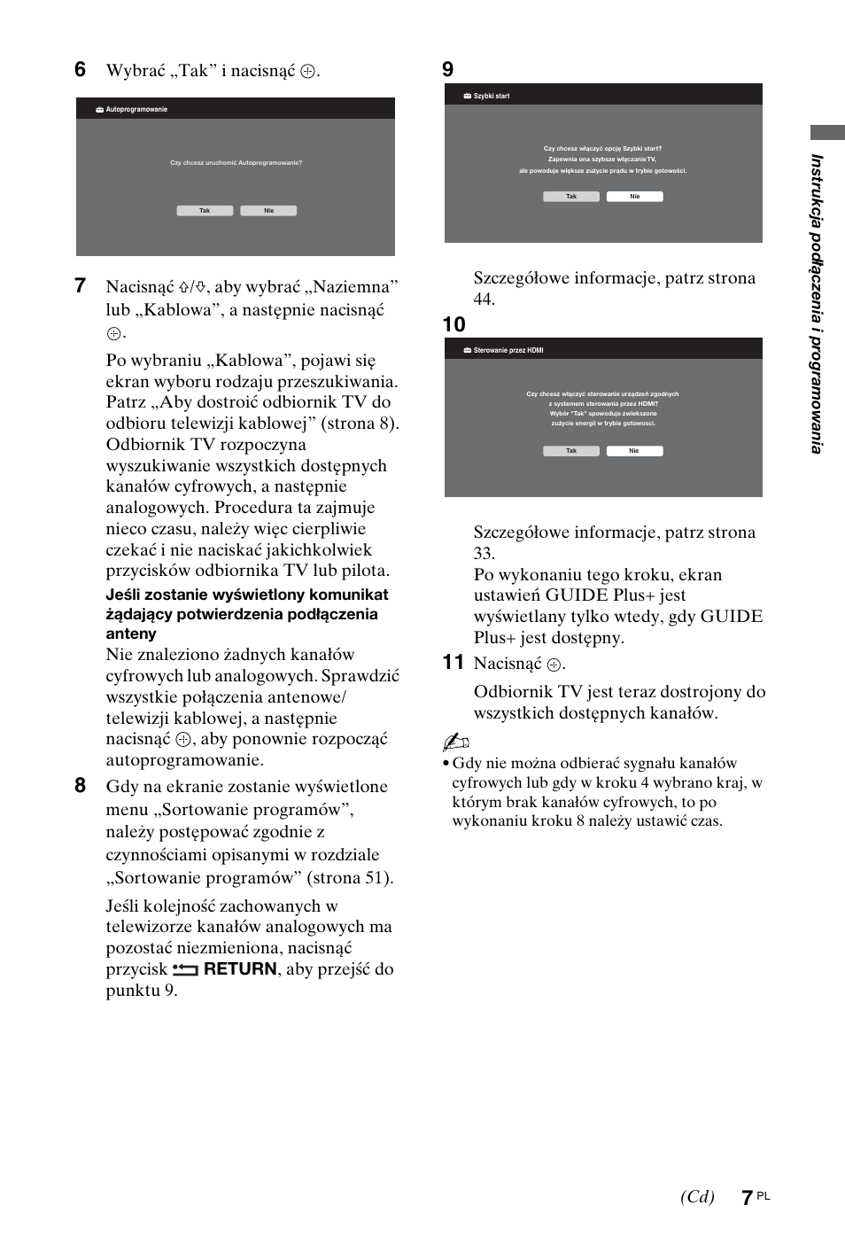 Sony KDL-40Z4500 User Manual | Page 65 / 195