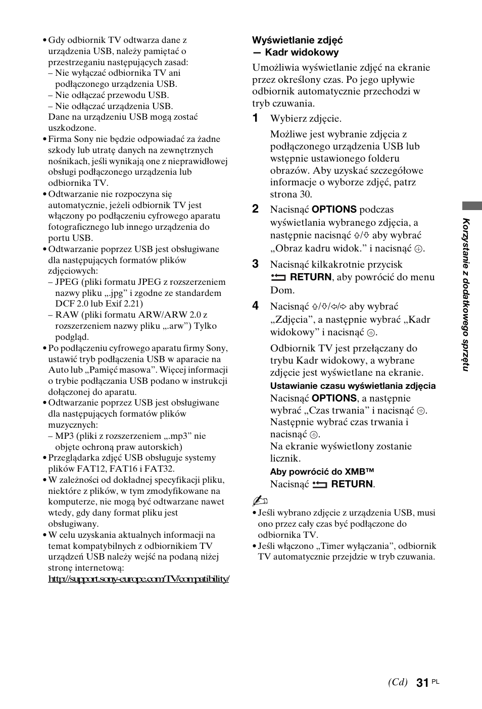 Sony KDL-40Z4500 User Manual | Page 89 / 195