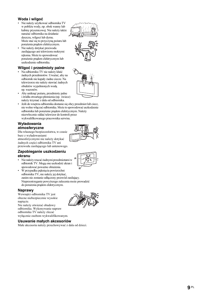 Sony KDL-32S2030 User Manual | Page 95 / 129