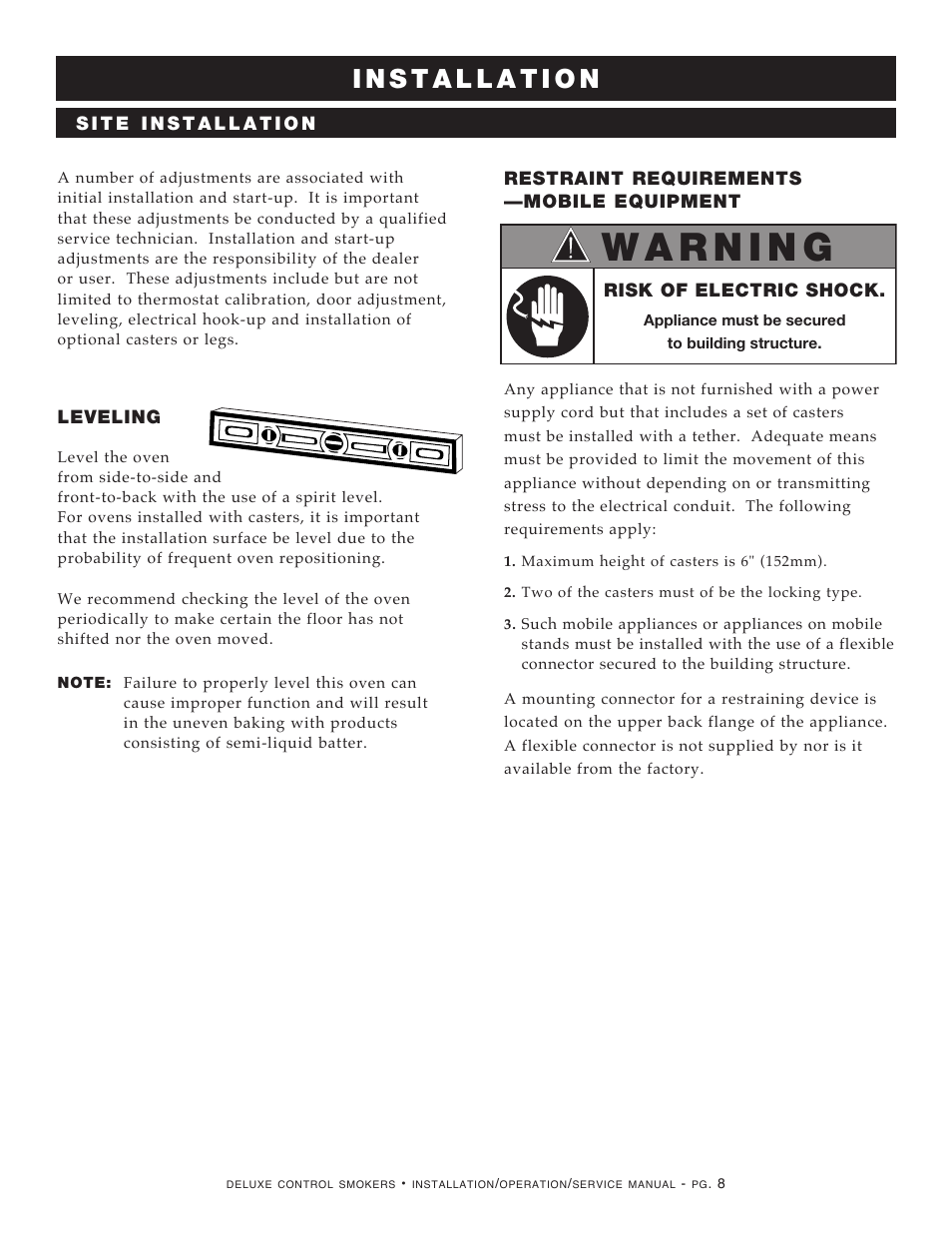 Alto-Shaam 1000-SK/III User Manual | Page 10 / 38