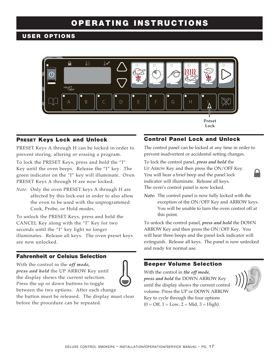 Alto-Shaam 1000-SK/III User Manual | Page 19 / 38