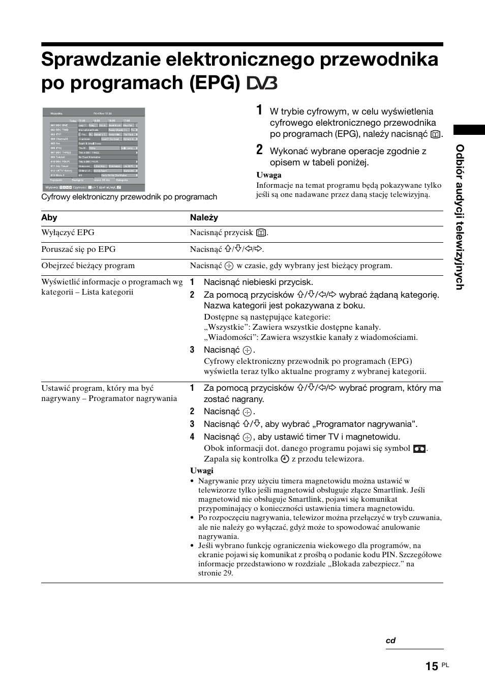 Sony KDL-15G2000 User Manual | Page 85 / 108