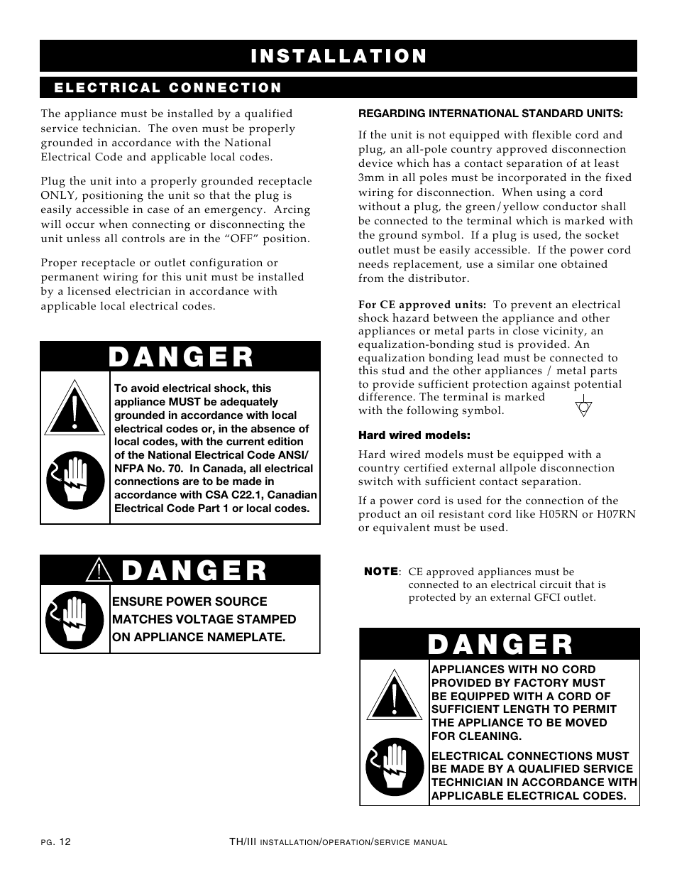 Alto-Shaam 1000-TH/III User Manual | Page 14 / 42