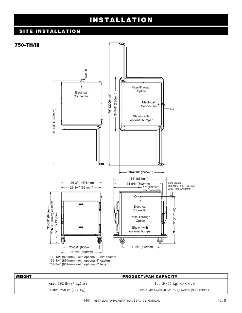 Th/iii | Alto-Shaam 1000-TH/III User Manual | Page 7 / 42