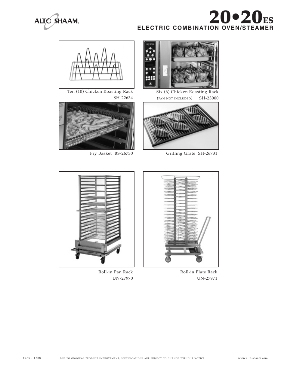 Alto-Shaam 20.20ES User Manual | Page 5 / 6