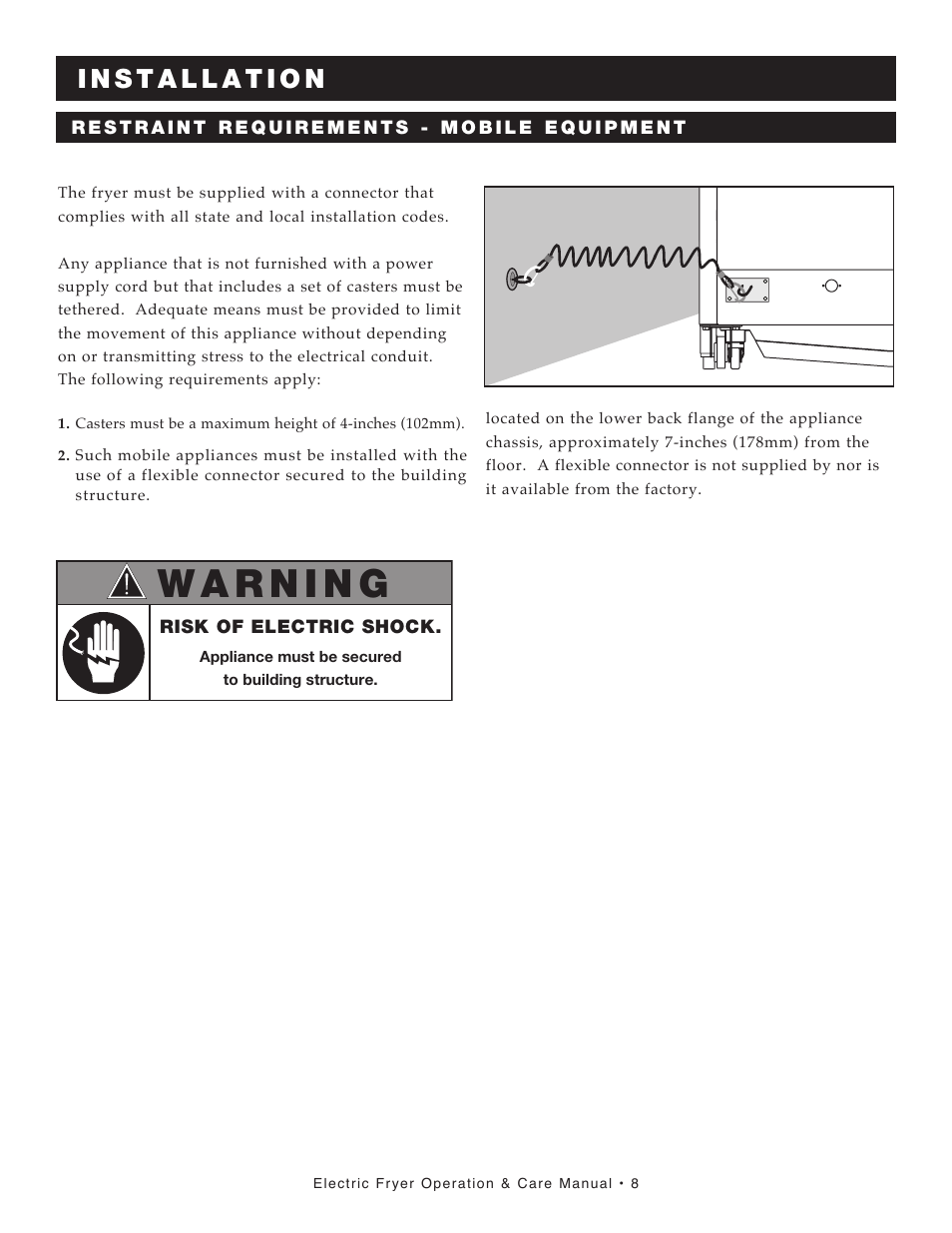Alto-Shaam FRY TECH ASF-60E User Manual | Page 10 / 70