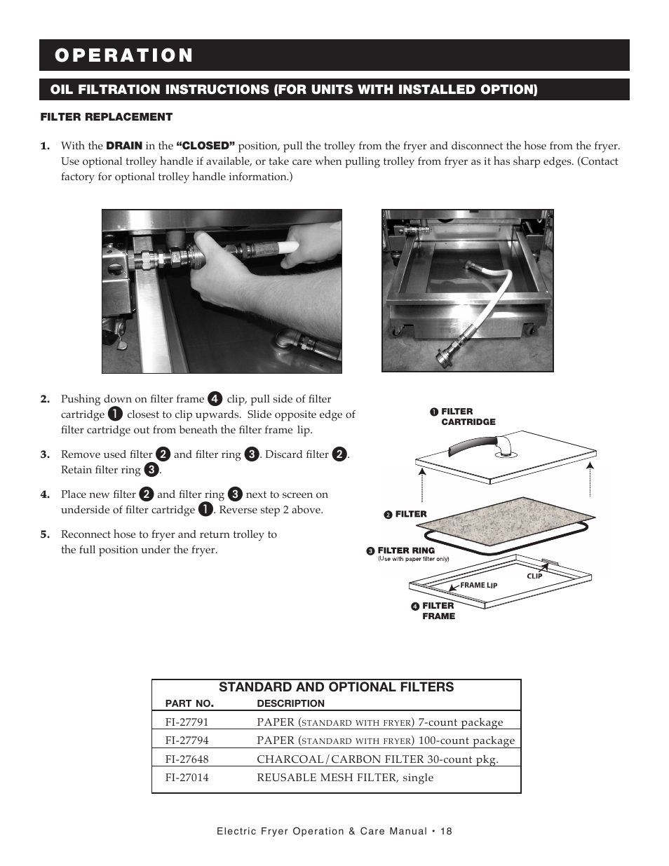 Alto-Shaam FRY TECH ASF-60E User Manual | Page 20 / 70