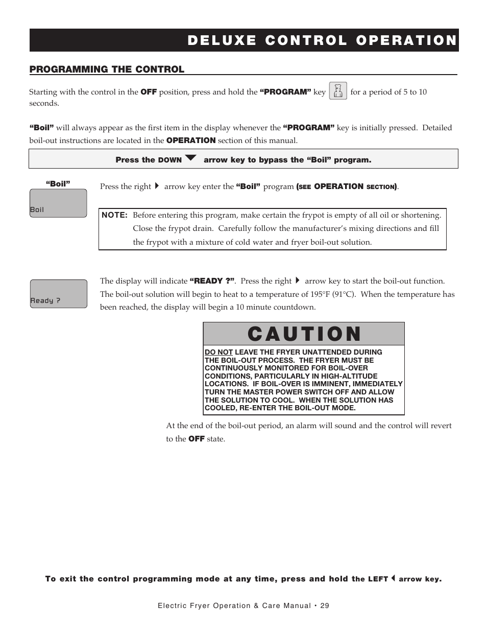Alto-Shaam FRY TECH ASF-60E User Manual | Page 31 / 70
