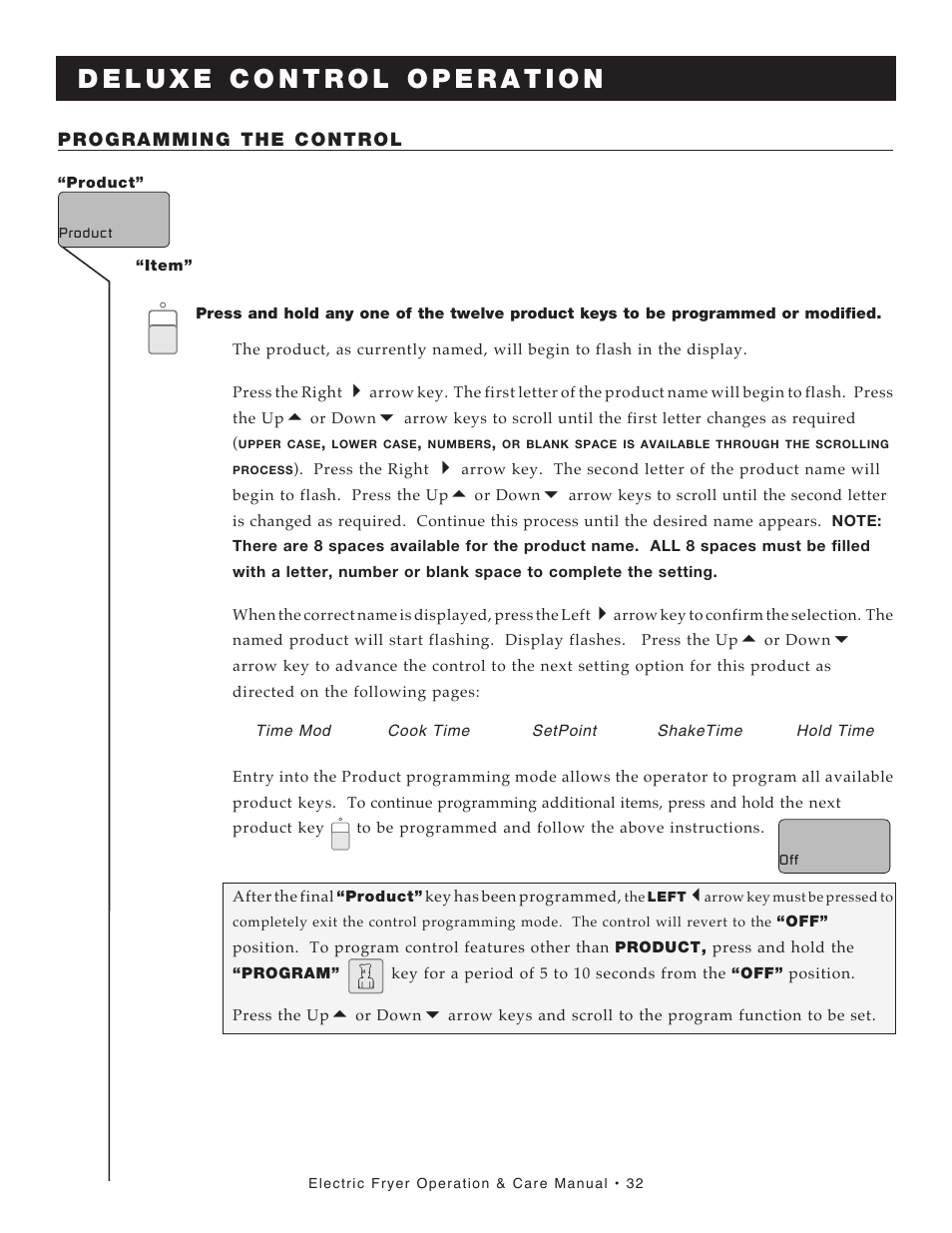 Alto-Shaam FRY TECH ASF-60E User Manual | Page 34 / 70