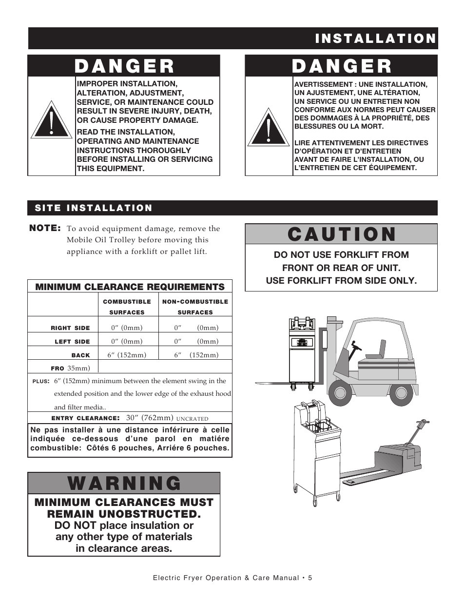 Alto-Shaam FRY TECH ASF-60E User Manual | Page 7 / 70