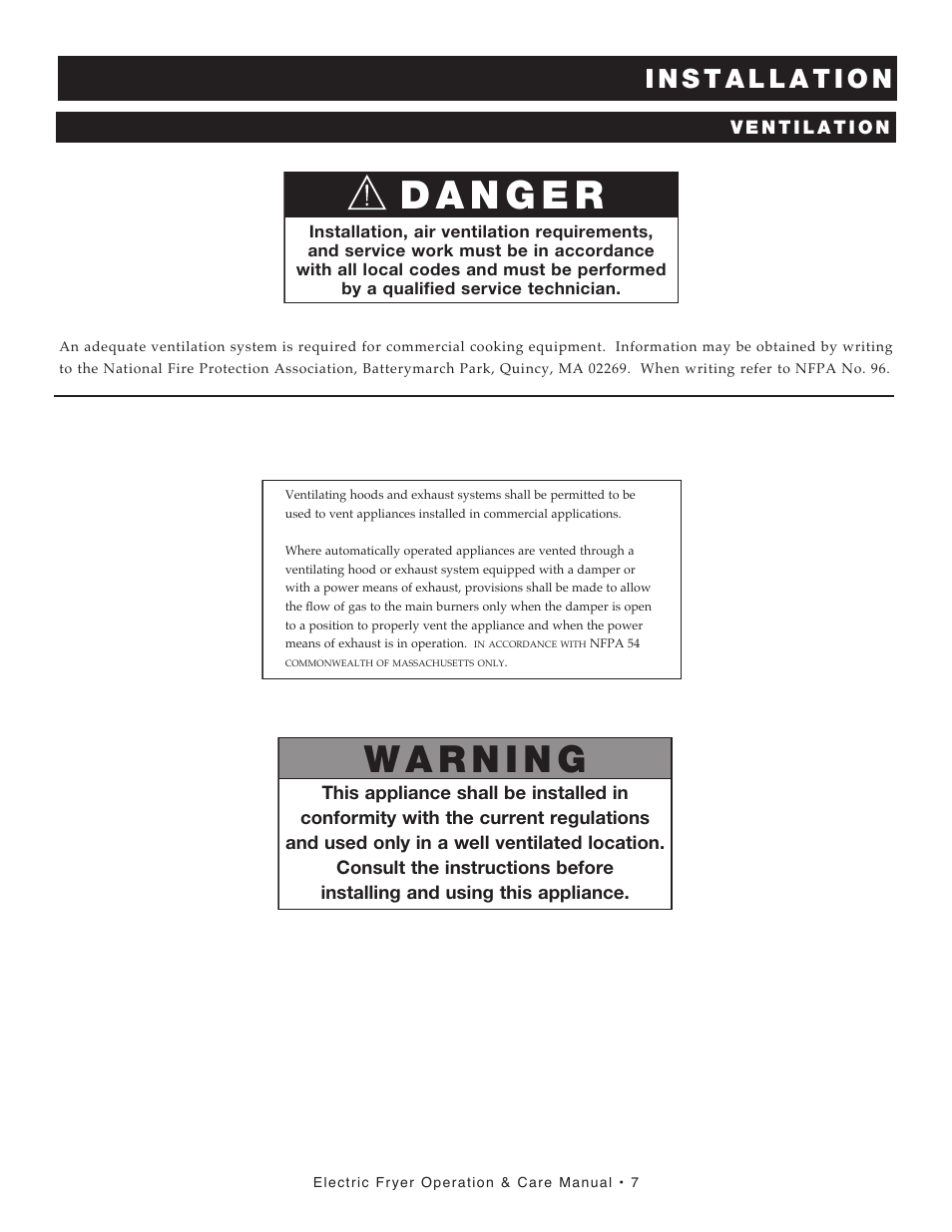 Alto-Shaam FRY TECH ASF-60E User Manual | Page 9 / 70