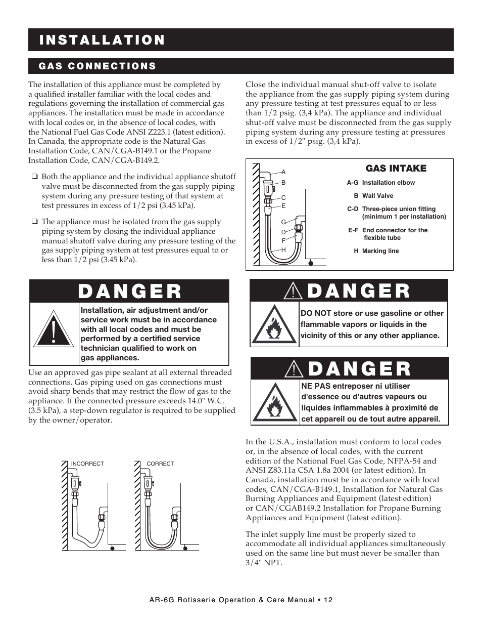 Alto-Shaam AR-6G User Manual | Page 14 / 35