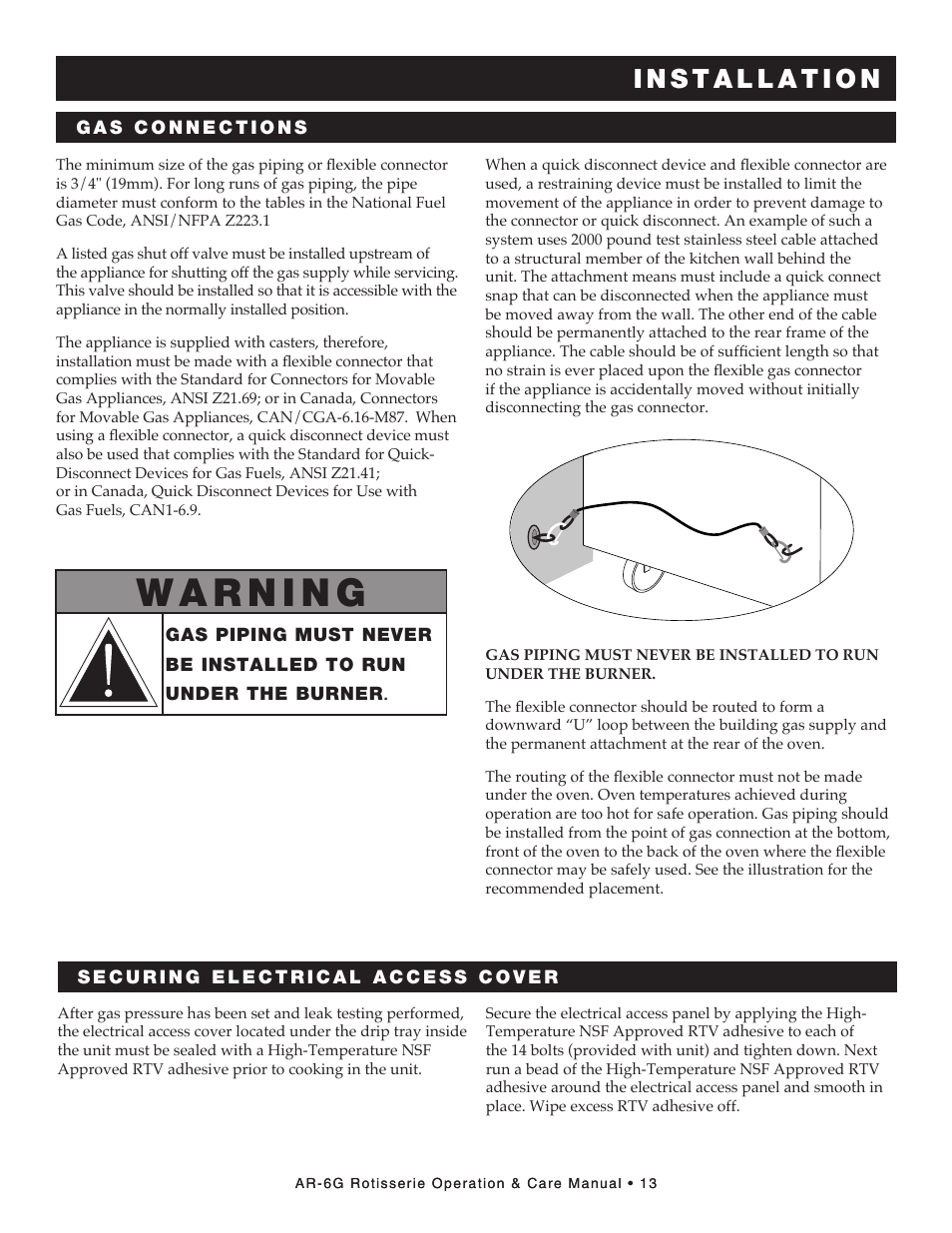 Alto-Shaam AR-6G User Manual | Page 15 / 35