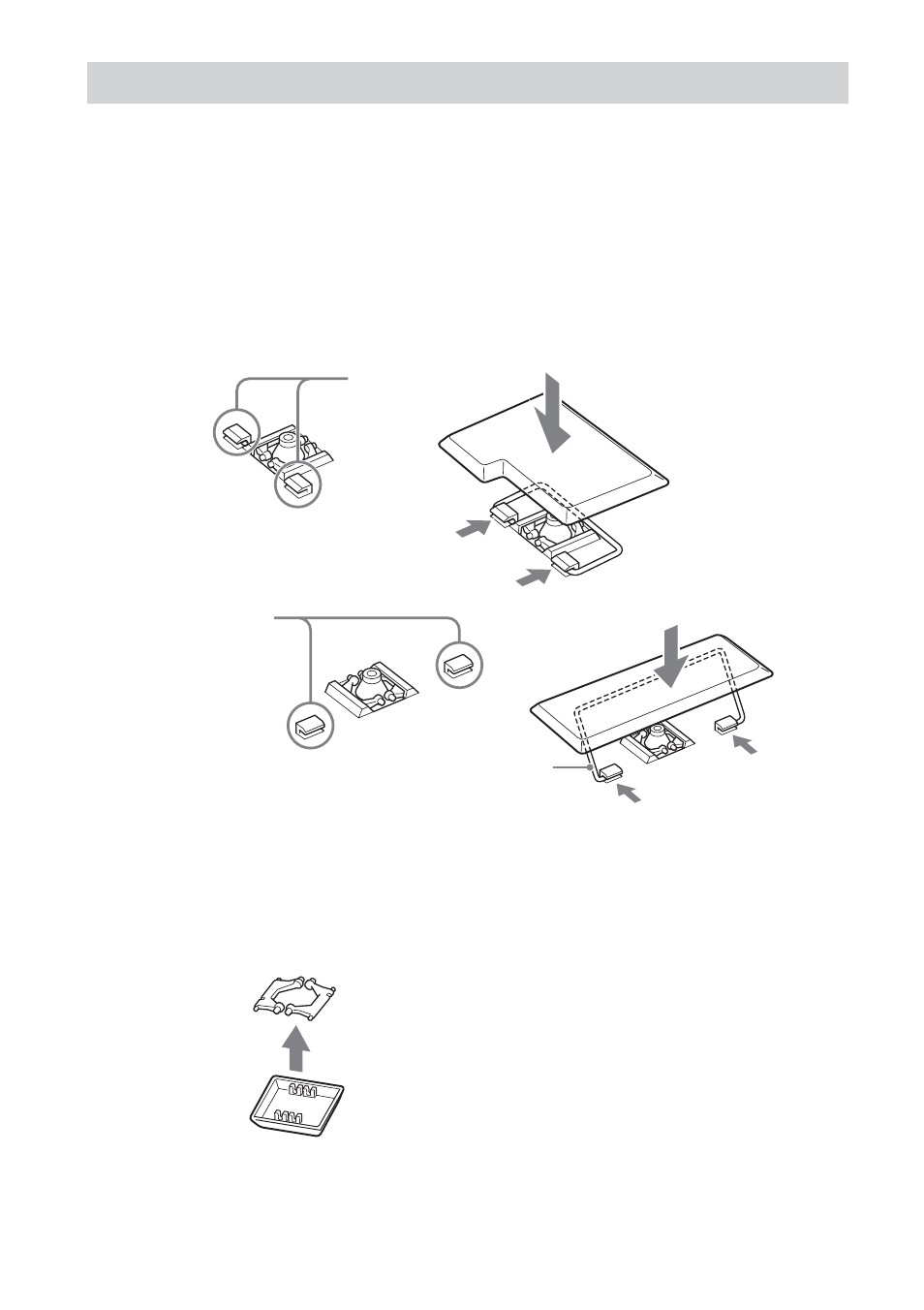 Si une touche se détache du clavier | Sony VGP-WKB1 User Manual | Page 100 / 132